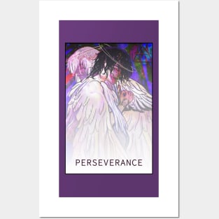 PERSEVERANCE Posters and Art